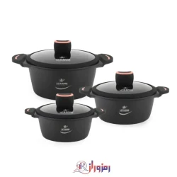سرویس قابلمه 6 پارچه لایف اسمایل LIFEP13-6-2